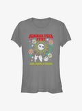 spooky holiday Summer Fear Fest Girls T-Shirt