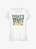 spooky holiday What's This Girls T-Shirt