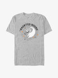 spooky holiday Zero Haunted Hound T-Shirt