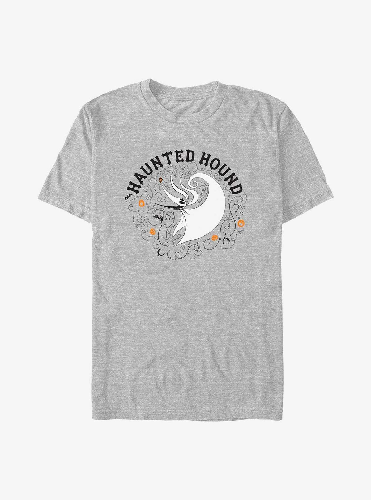 spooky holiday Zero Haunted Hound T-Shirt