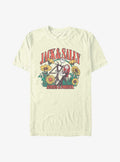 spooky holiday Jack and Sally T-Shirt 3