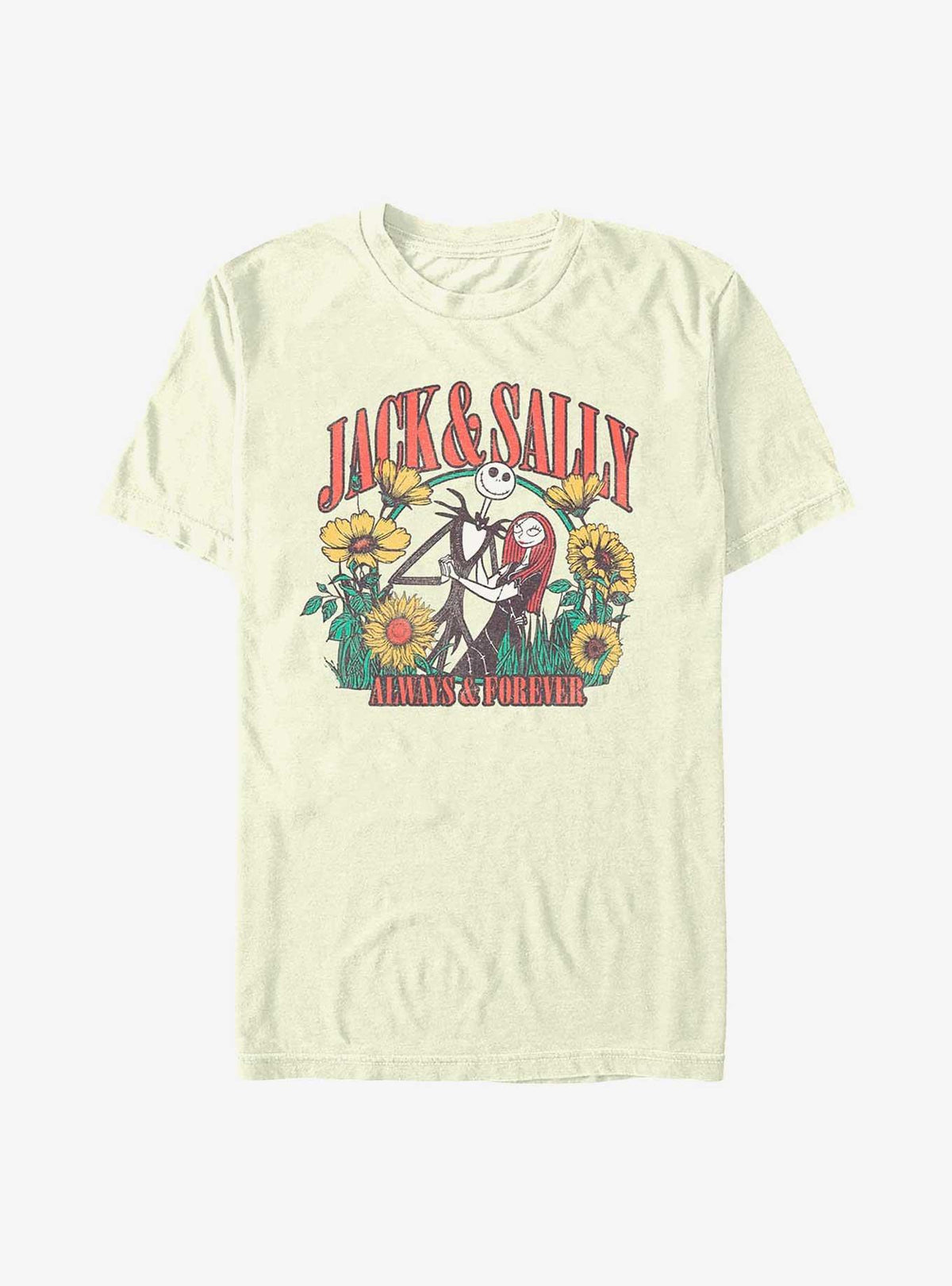 spooky holiday Jack and Sally T-Shirt 3