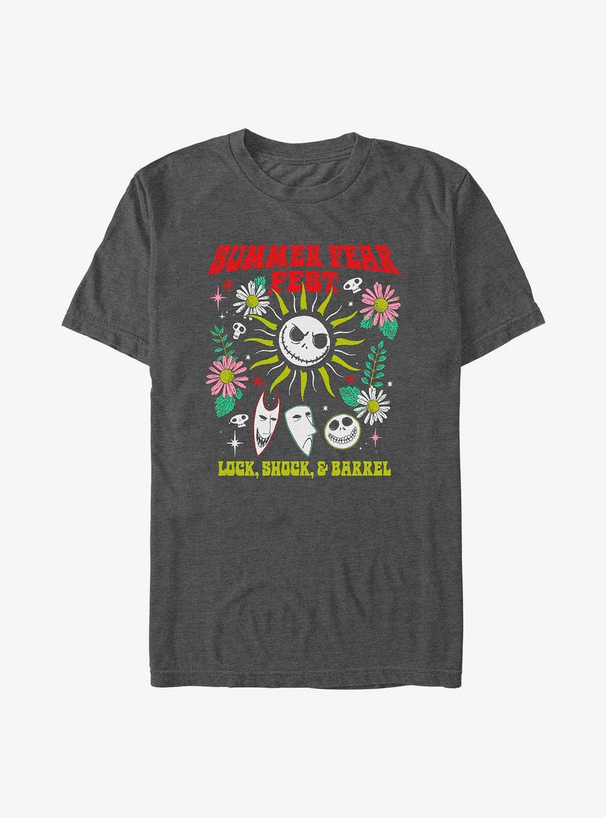 spooky holiday Summer Fear Fest T-Shirt 2