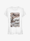 spooky holiday Summer Fear Fest Sally Girls T-Shirt