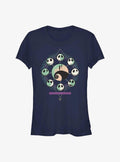 spooky holiday Forever and Always Girls T-Shirt