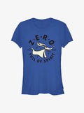 spooky holiday Zero Full of Spirit Girls T-Shirt