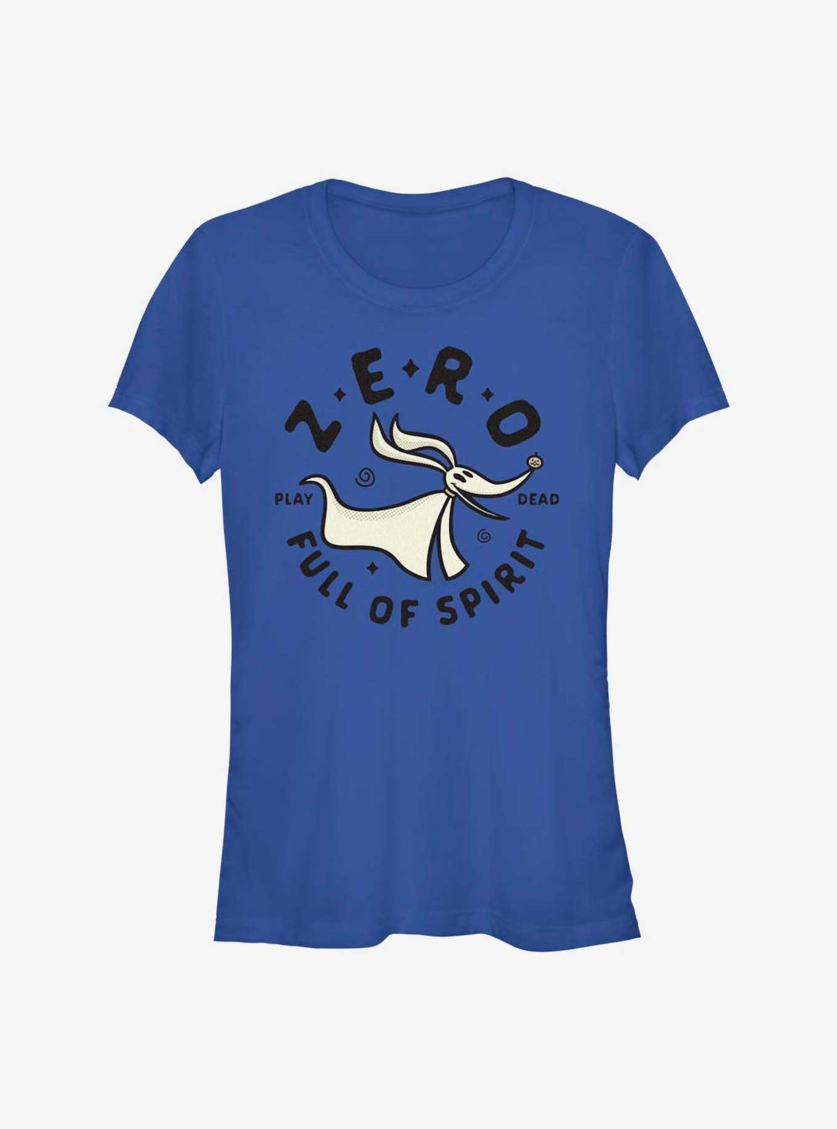 spooky holiday Zero Full of Spirit Girls T-Shirt