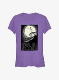 spooky holiday Spiral Hill Records Girls T-Shirt