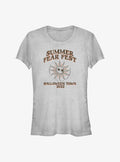 spooky holiday Summer Fear Fest Jack Girls T-Shirt