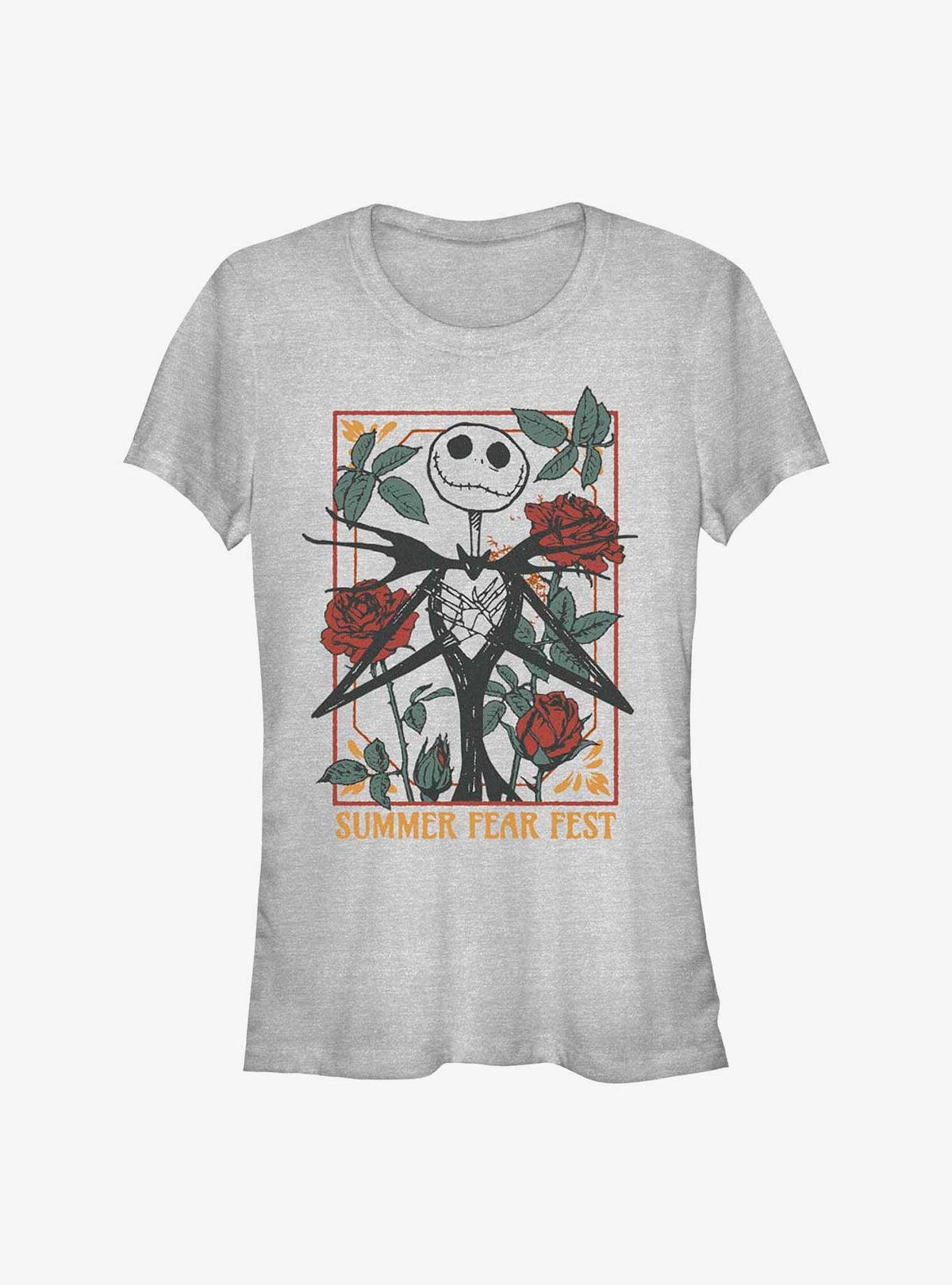 spooky holiday Jack Roses Girls T-Shirt