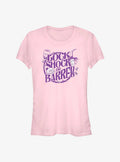 spooky holiday Lock Shock and Barrel Girls T-Shirt 2