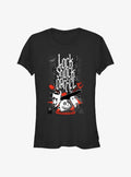 spooky holiday Lock Shock and Barrel Girls T-Shirt