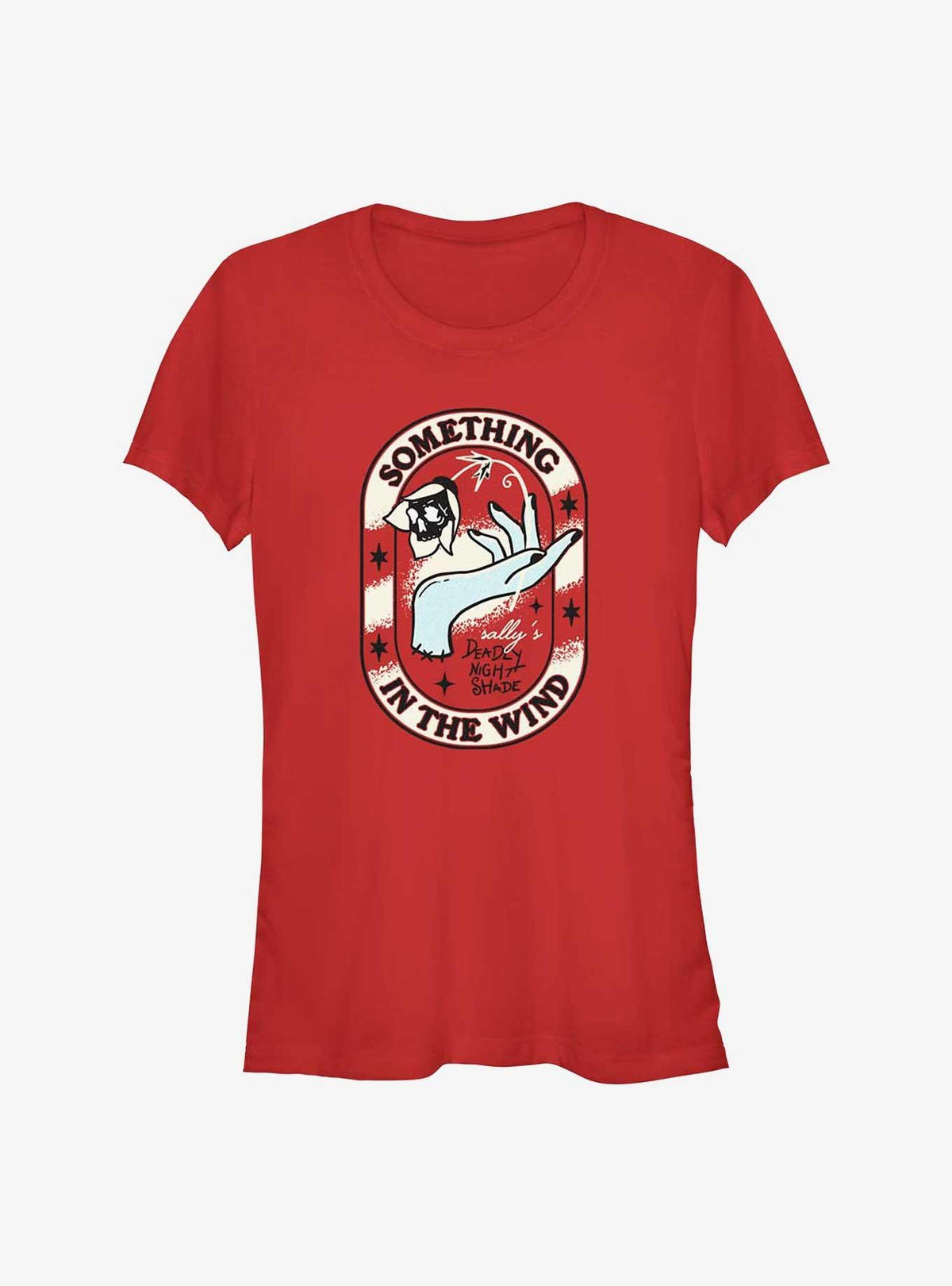spooky holiday Nightshade Girls T-Shirt
