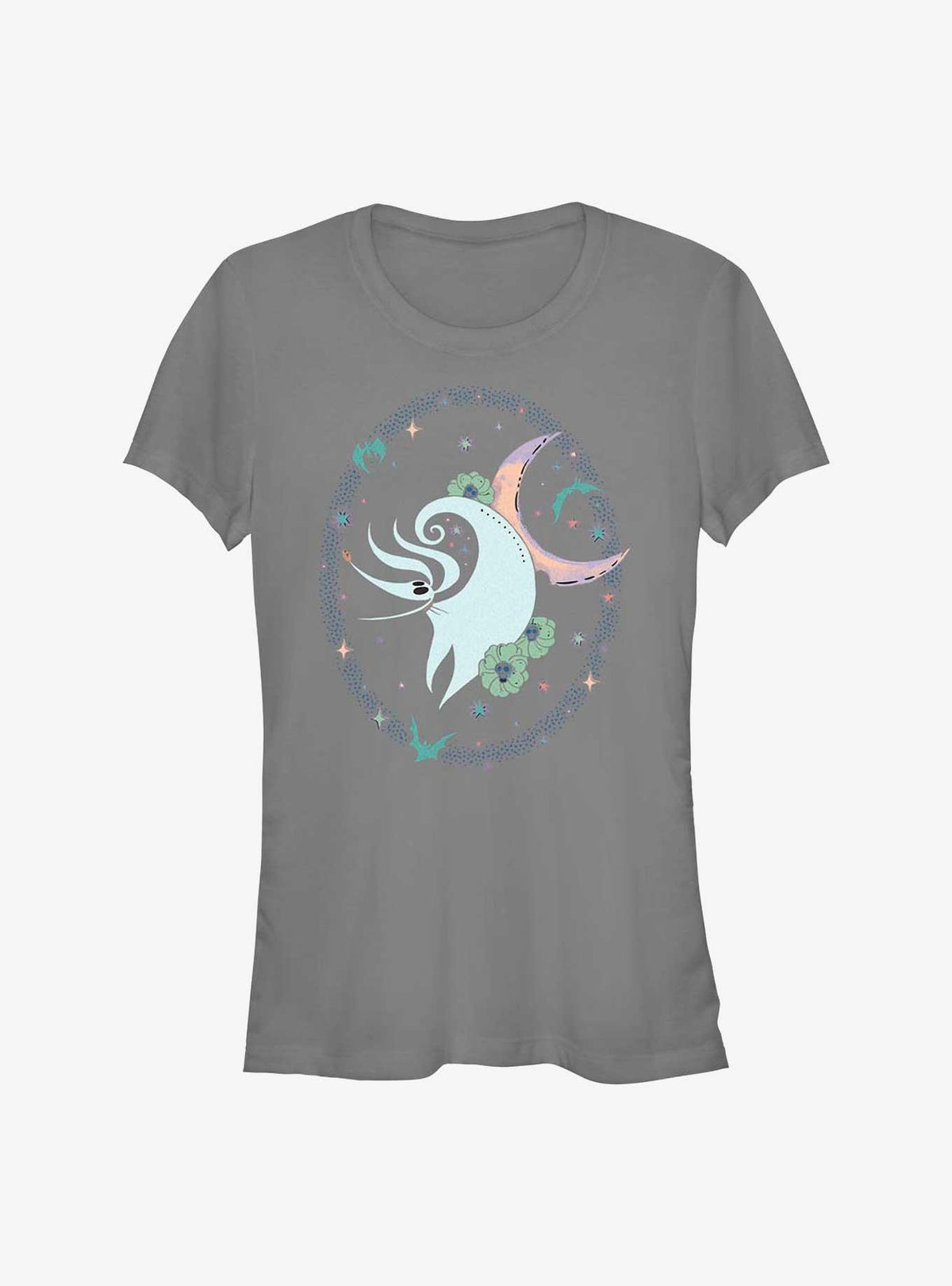 spooky holiday Zero Stars And Flowers Girls T-Shirt