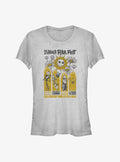 spooky holiday Summer Fear Fest Poster Girls T-Shirt