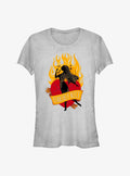 spooky holiday Sally Terribly Nice Girls T-Shirt