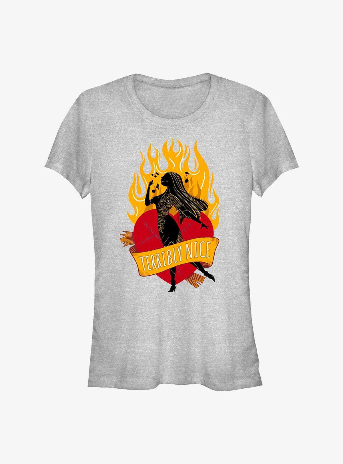 spooky holiday Sally Terribly Nice Girls T-Shirt