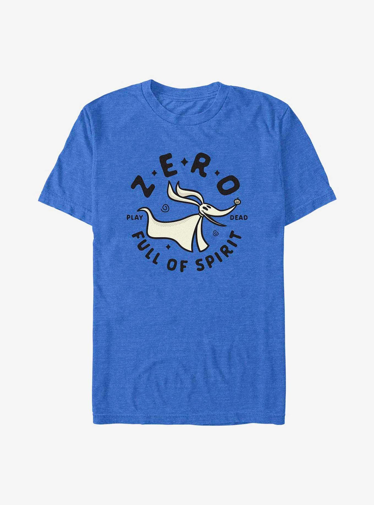 spooky holiday Zero Full of Spirit T-Shirt