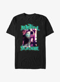 spooky holiday Jack Sally Glitchy Beautiful Nightmare T-Shirt