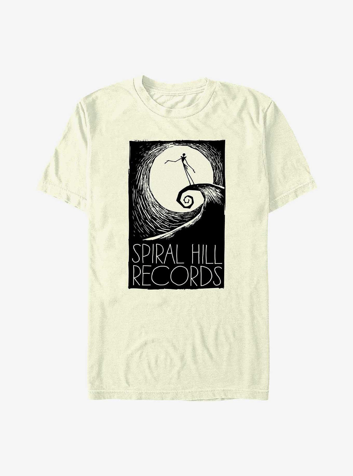 spooky holiday Spiral Hill Records T-Shirt