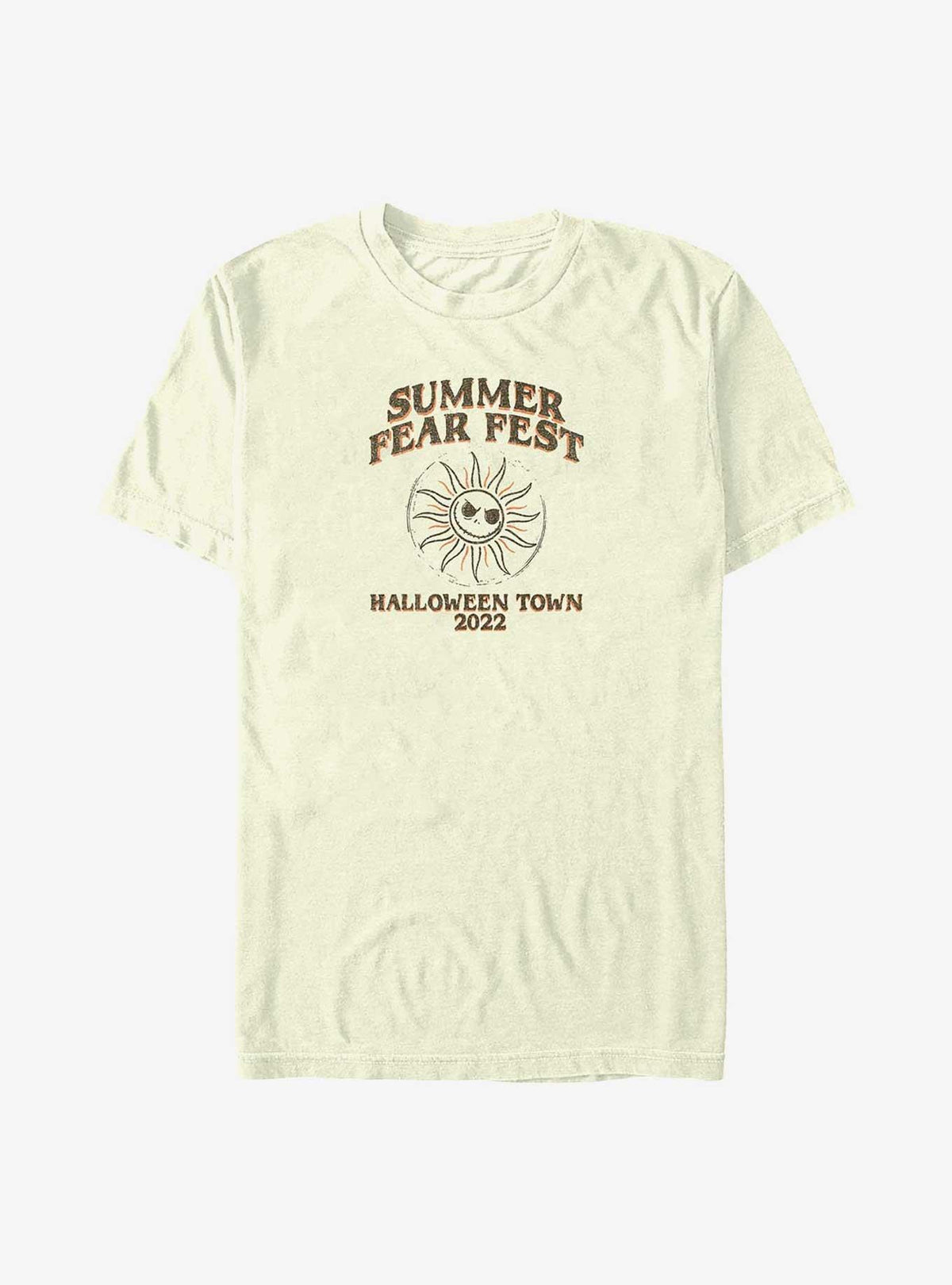 spooky holiday Summer Fear Fest Jack T-Shirt