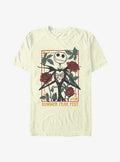 spooky holiday Jack Roses T-Shirt