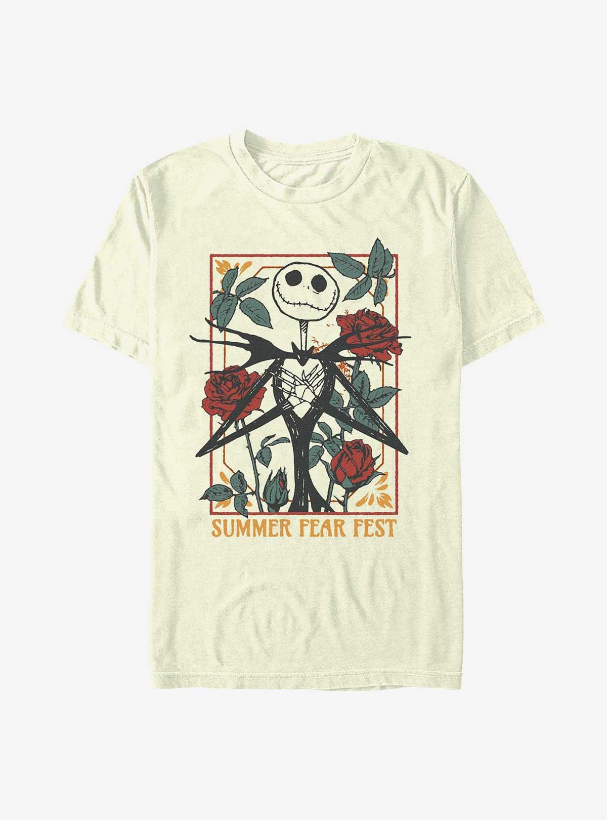 spooky holiday Jack Roses T-Shirt