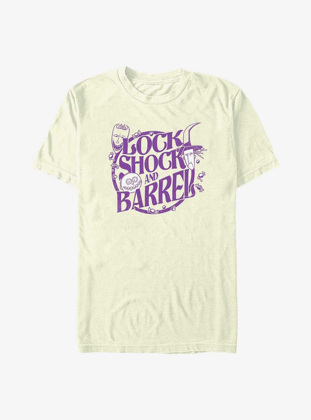 spooky holiday Lock Shock and Barrel T-Shirt 5