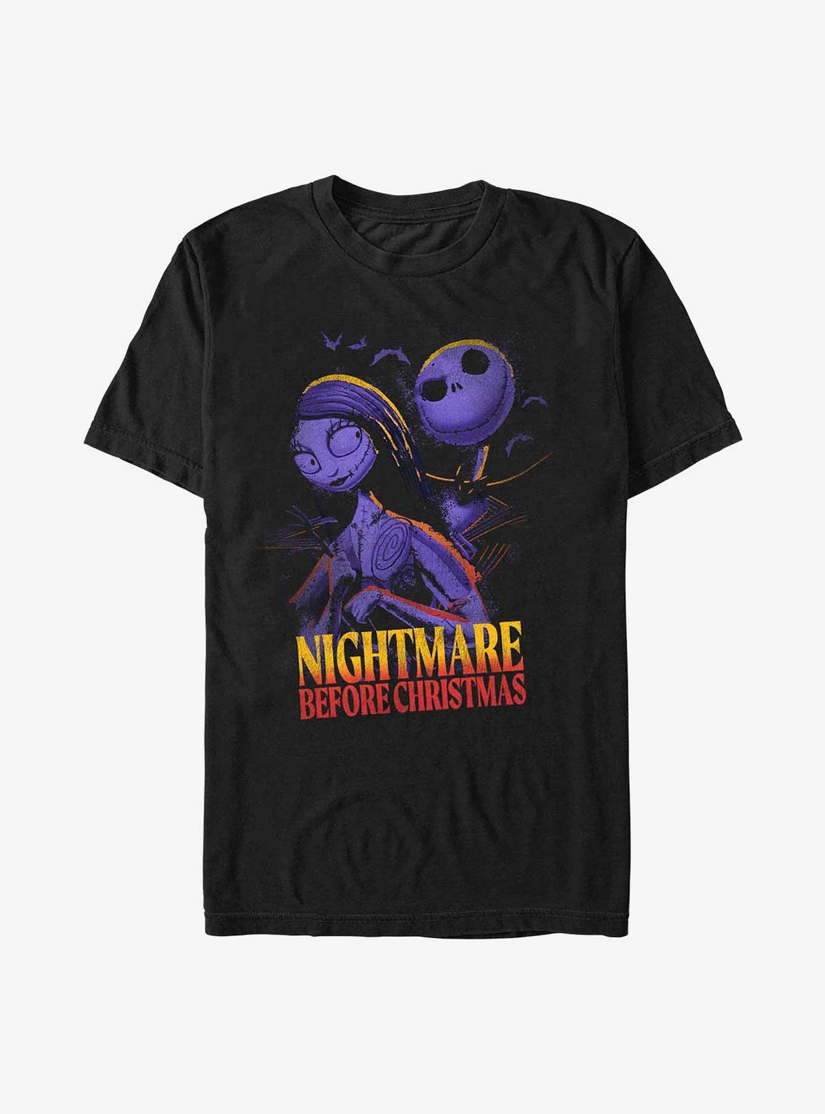 spooky holiday Jack and Sally T-Shirt 2