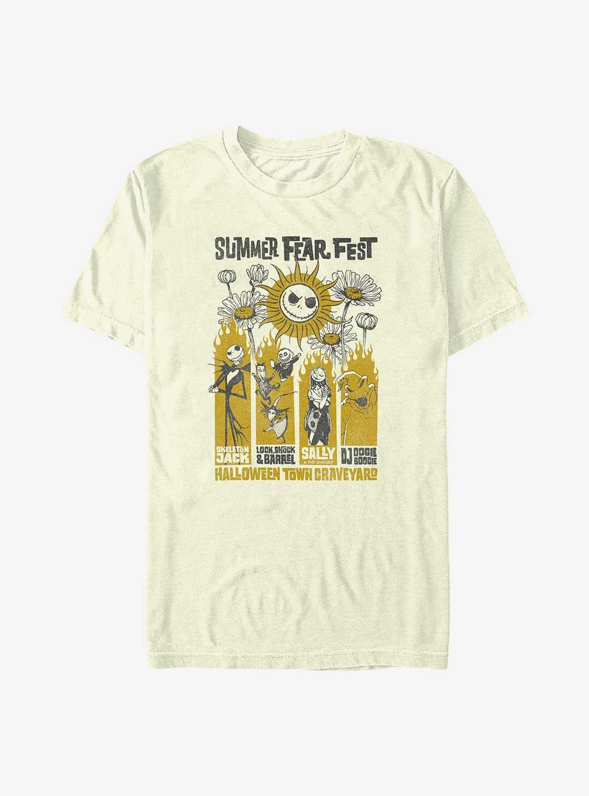 spooky holiday Summer Fear Fest Poster T-Shirt