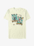 spooky holiday Jack and Sally Tarot Cards T-Shirt