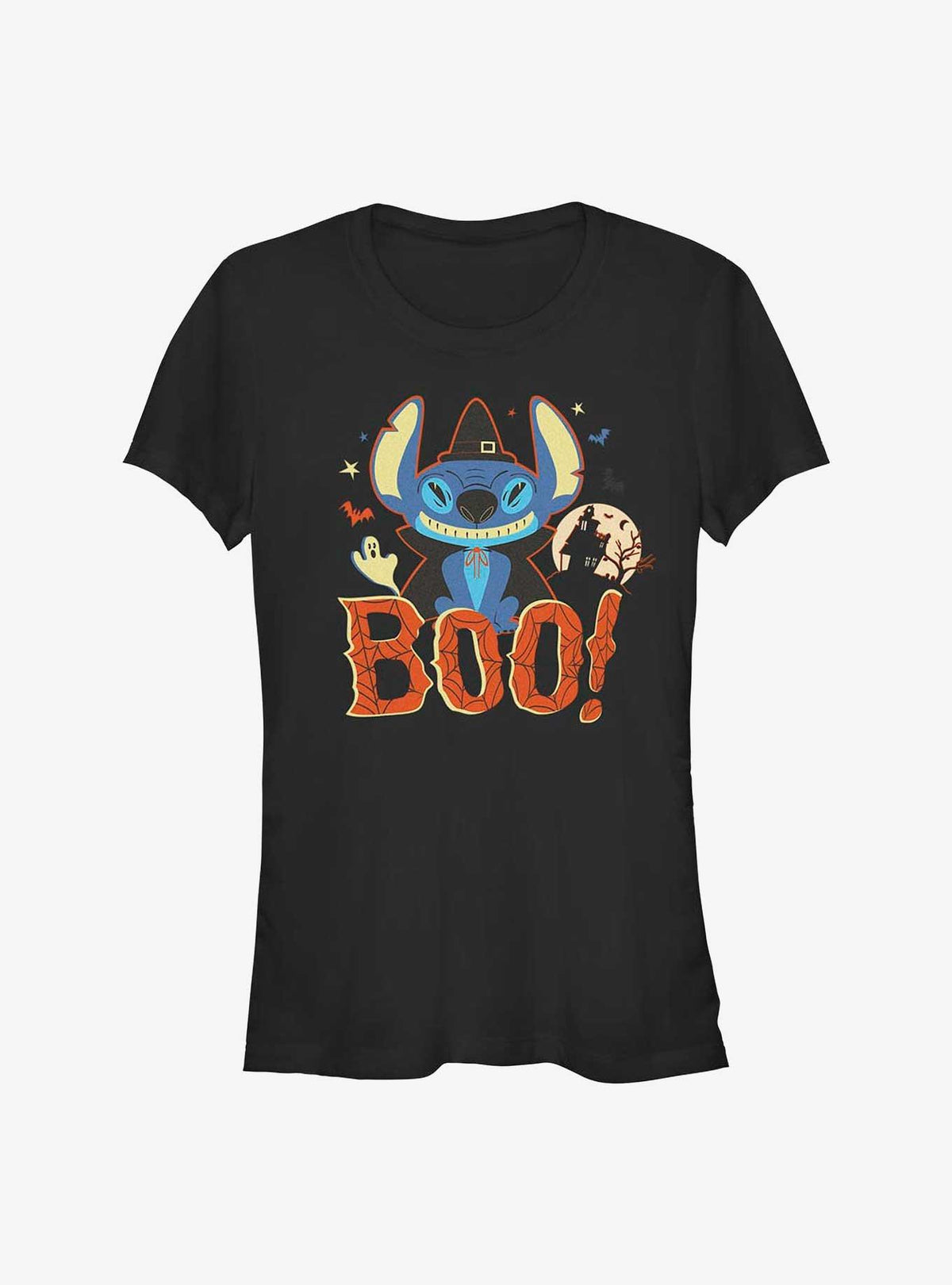 island alien duo Boo cute blue alien Girls T-Shirt