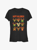 island alien duo Costumes Girls T-Shirt