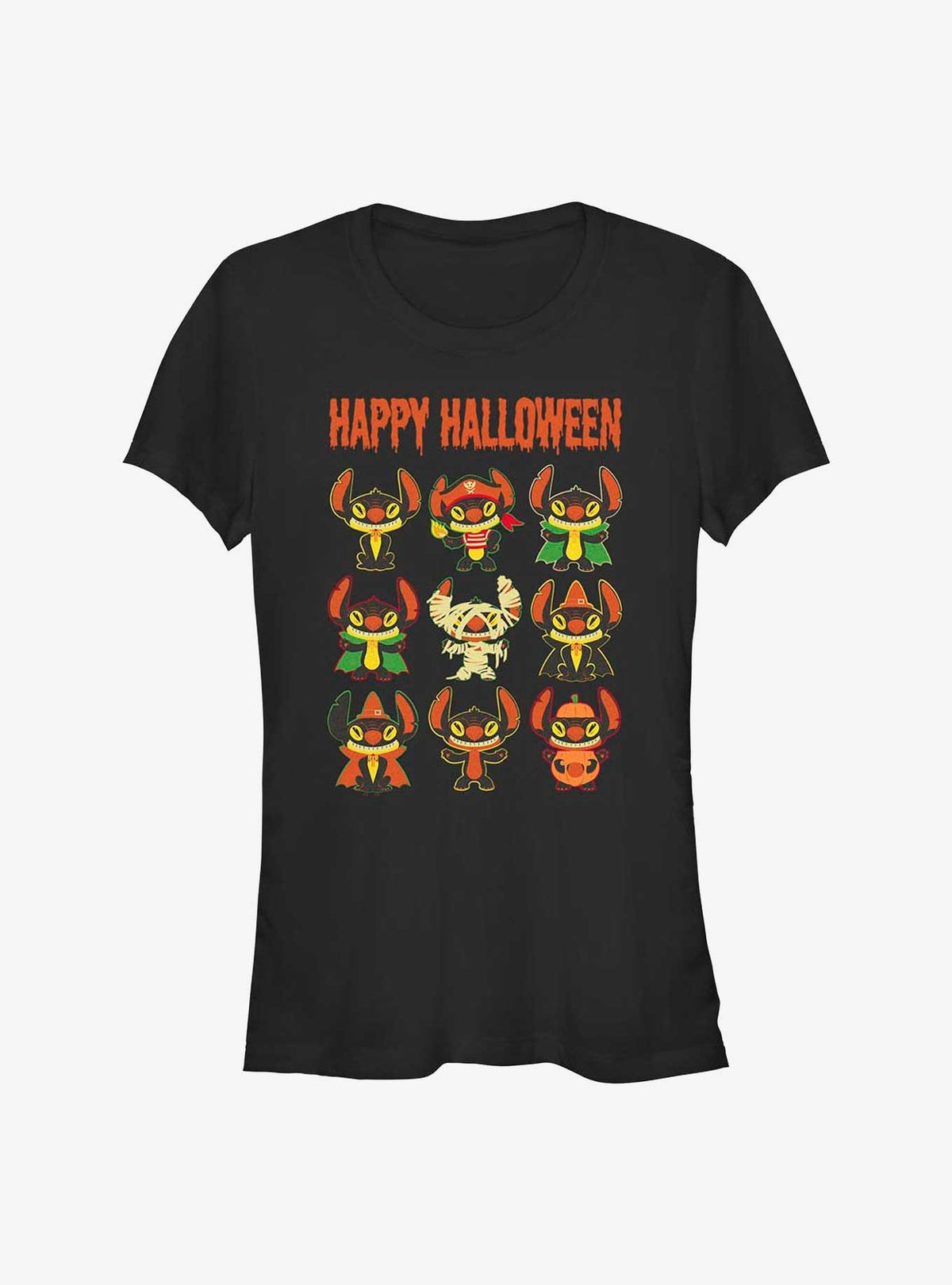 island alien duo Costumes Girls T-Shirt