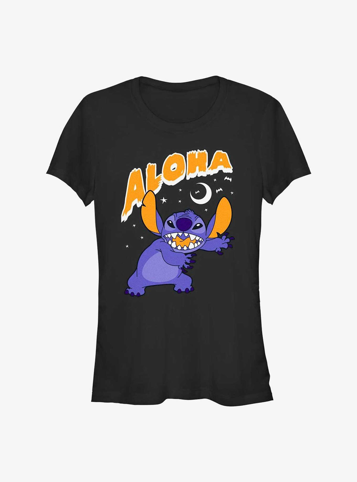 island alien duo Spooky Aloha Girls T-Shirt