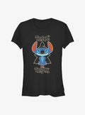 island alien duo Trick or Treat Wizard Girls T-Shirt