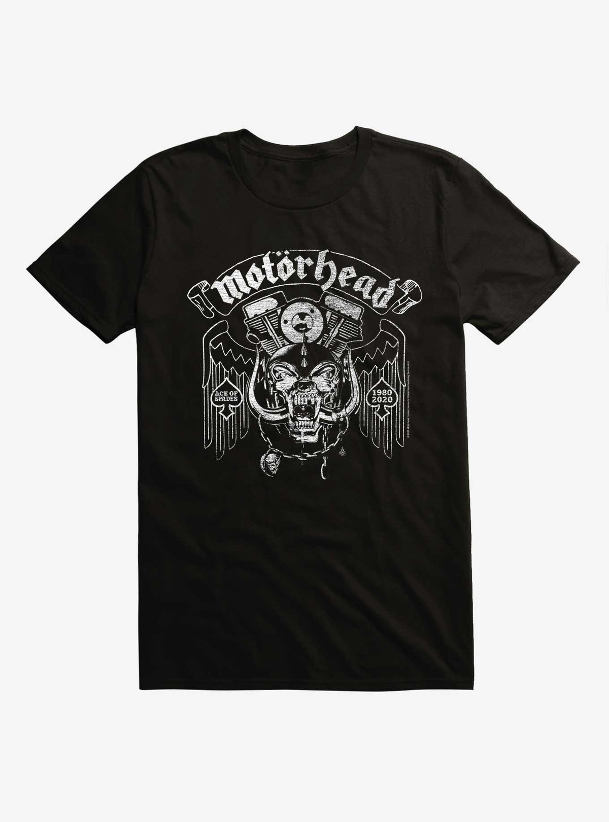 Motorhead Est 1980-2020 T-Shirt