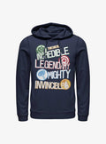 The Avengers Strengths Hoodie