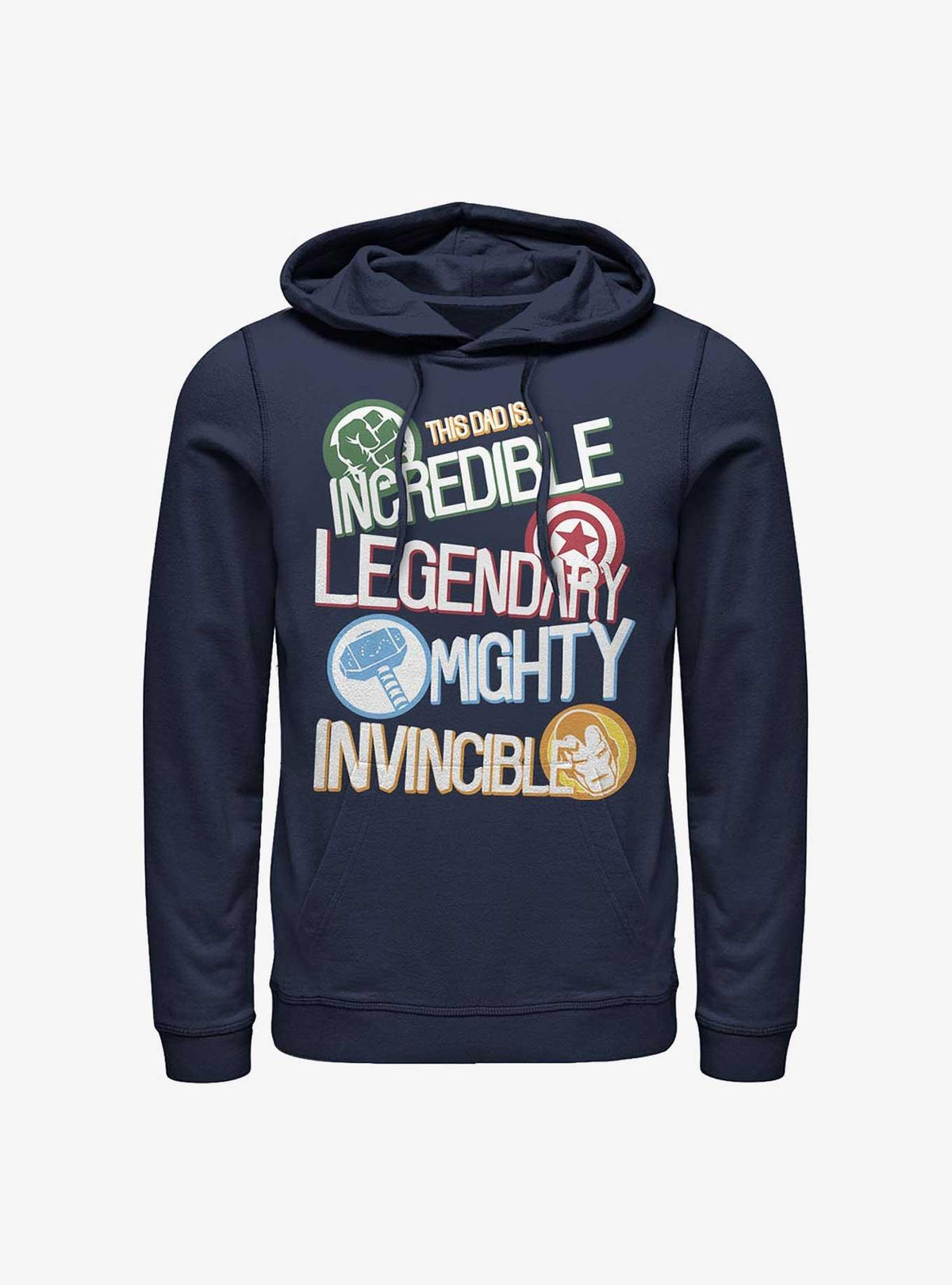 The Avengers Strengths Hoodie