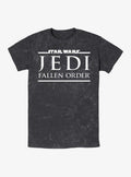 space adventure Jedi Fallen Order Logo Mineral Wash T-Shirt