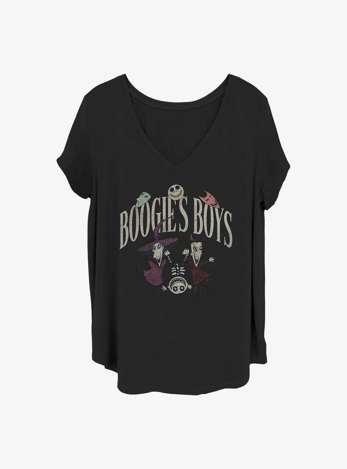 spooky holiday Boogie's Boys Girls T-Shirt Plus Size
