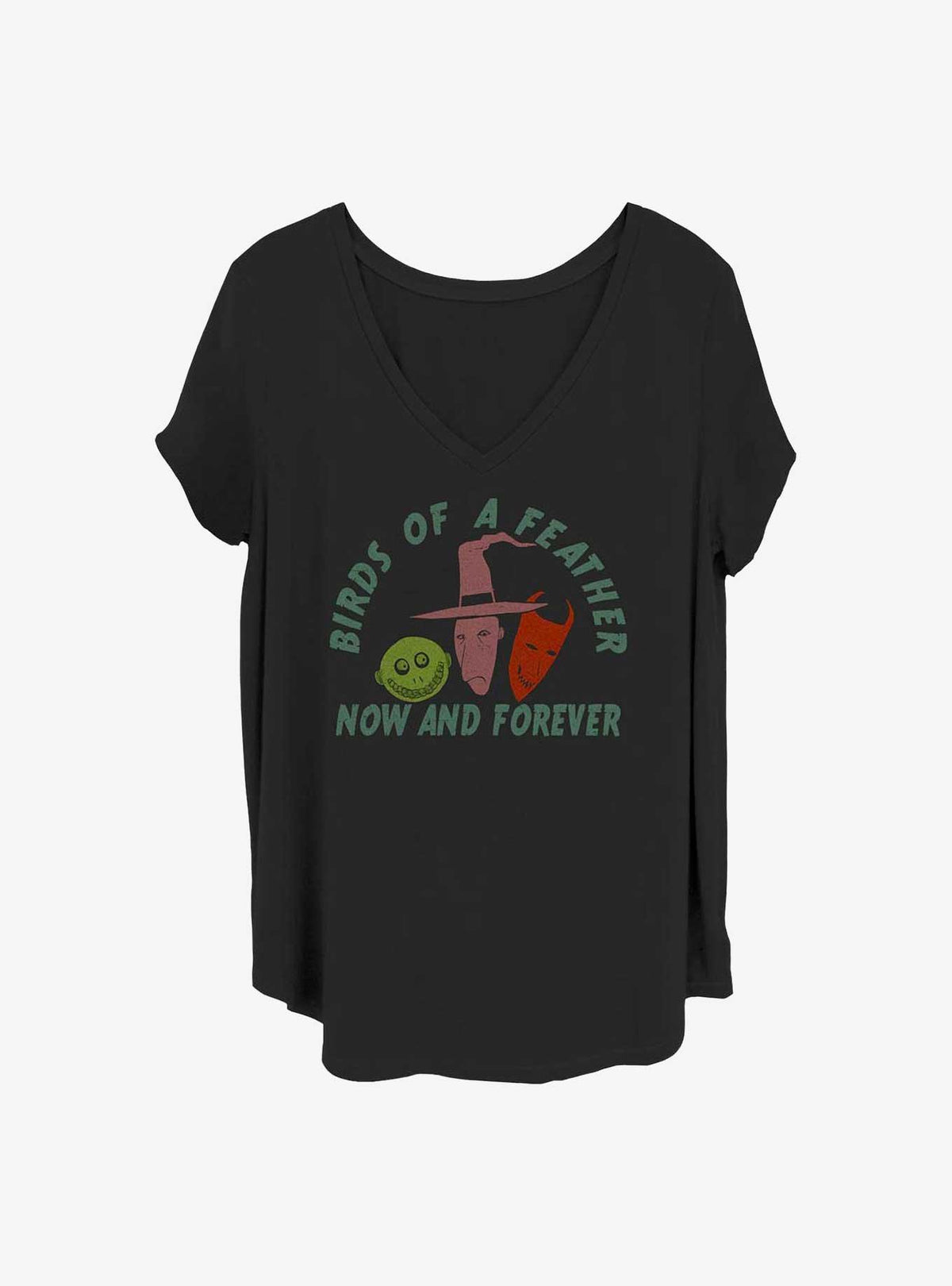 spooky holiday Now And Forever Lock Shock And Barrel Girls T-Shirt Plus Size
