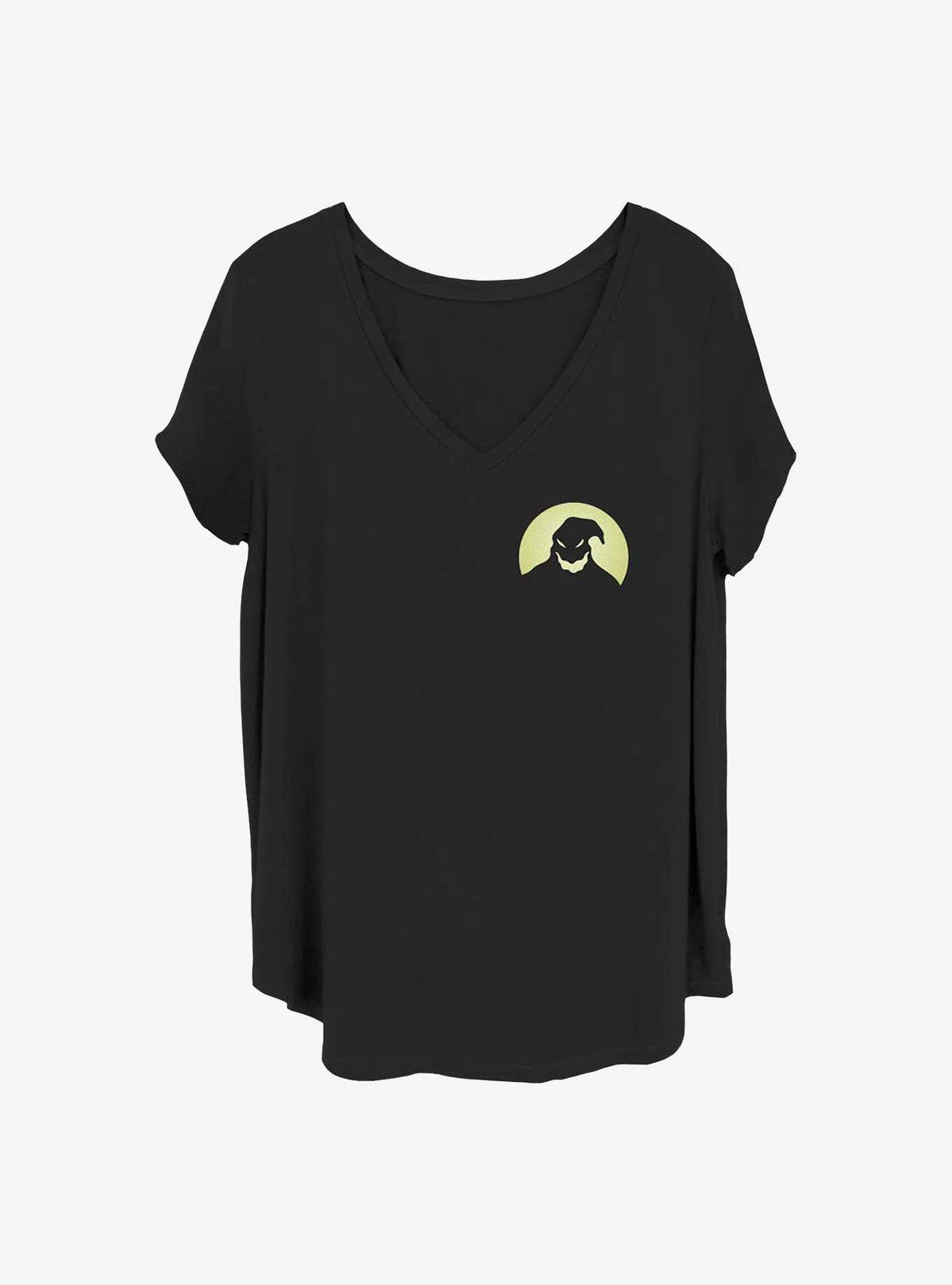 spooky holiday Oogie Boogie Pocket Girls T-Shirt Plus Size