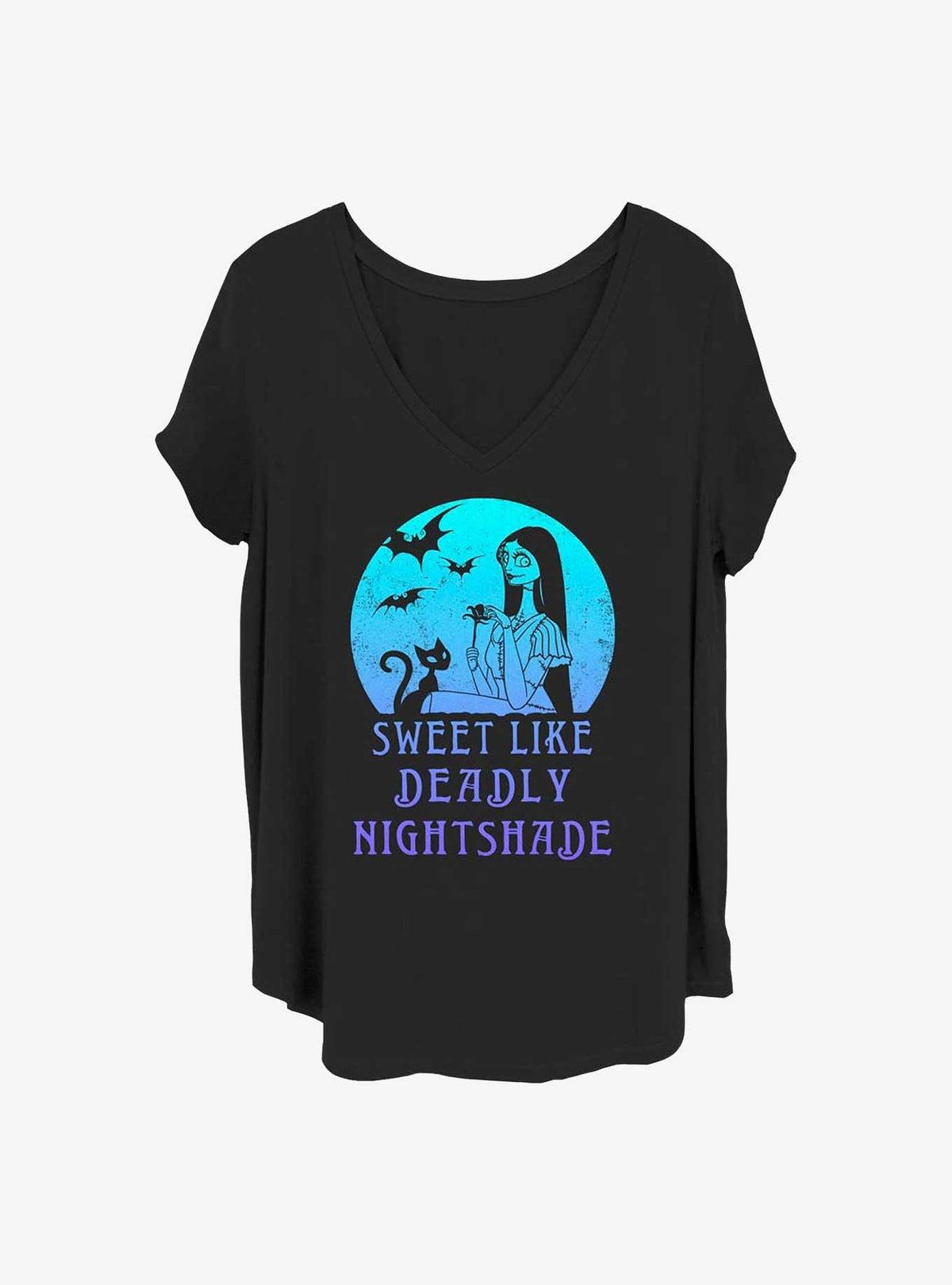 spooky holiday Sally Sweet Like Nightshade Girls T-Shirt Plus Size