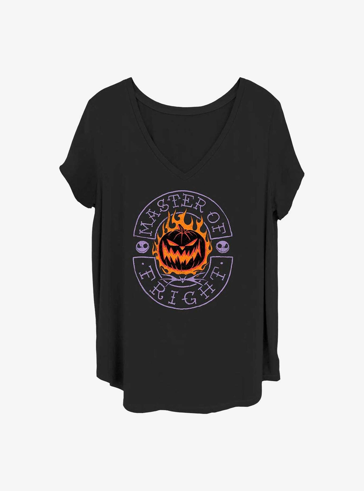 spooky holiday Master of Fright Girls T-Shirt Plus Size