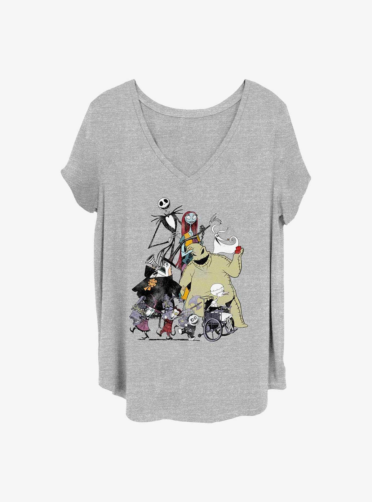 spooky holiday Spooky Squad Girls T-Shirt Plus Size