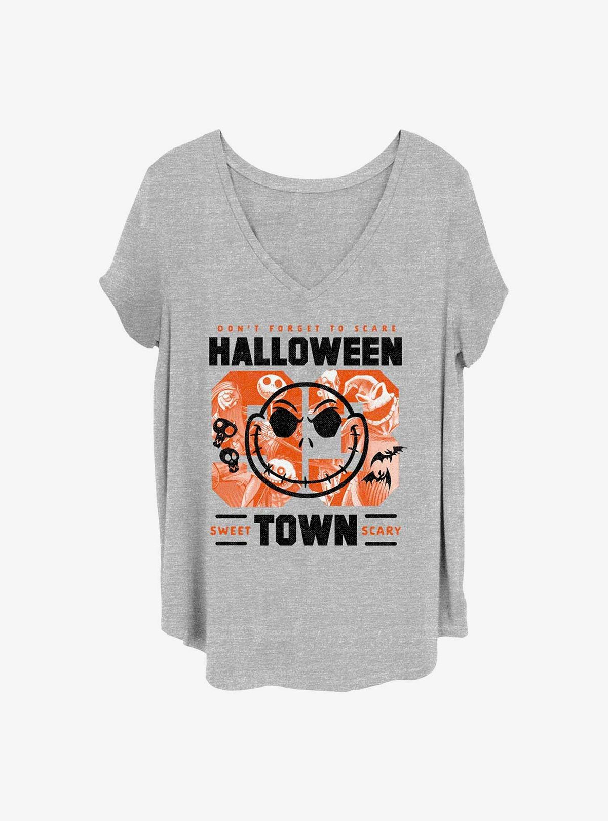 spooky holiday Halloweentown Collage Girls T-Shirt Plus Size