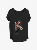 spooky holiday Jack Eternal Girls T-Shirt Plus Size