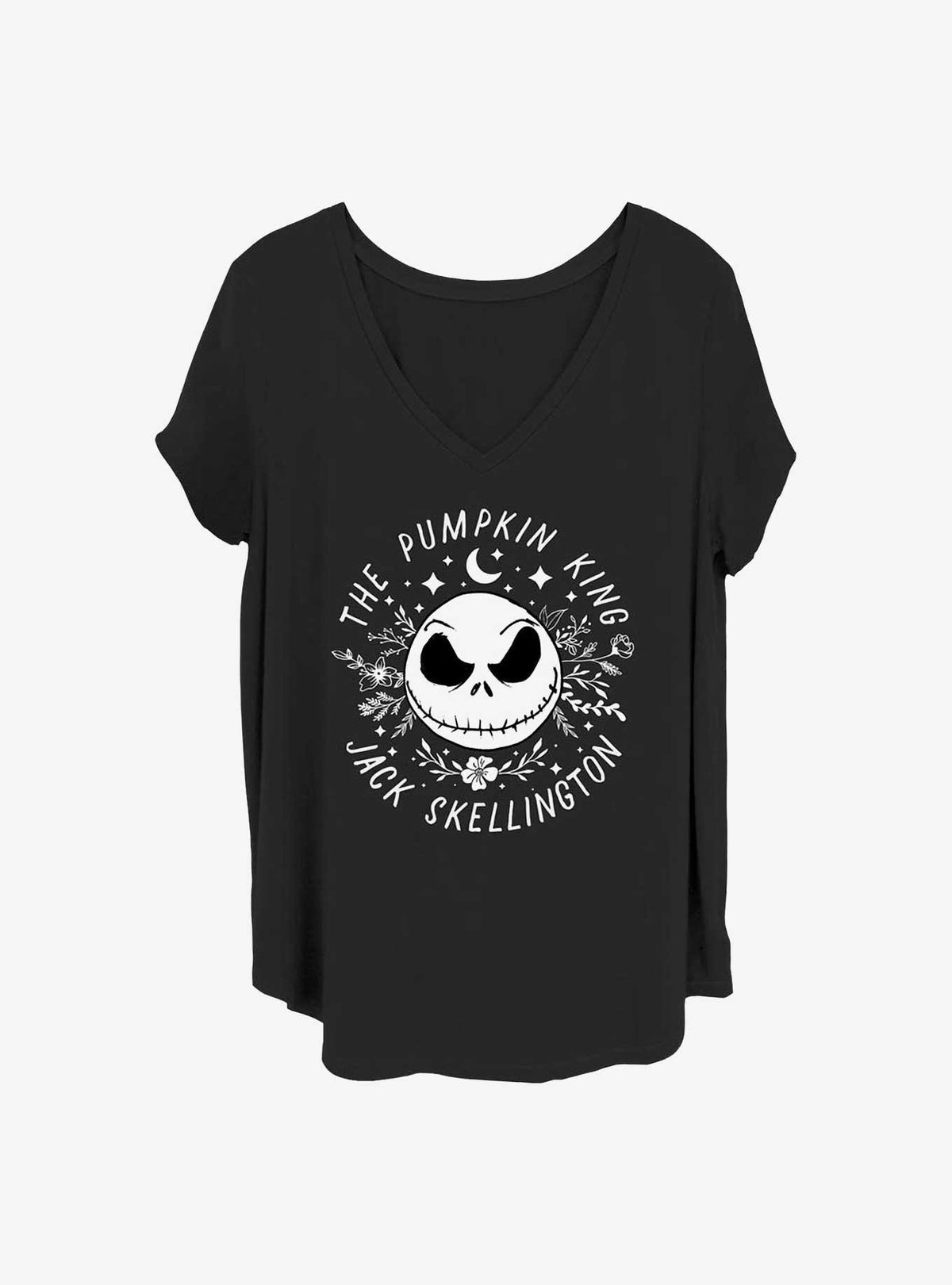 spooky holiday Jack The Pumpkin King Girls T-Shirt Plus Size