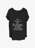 spooky holiday Logo Girls T-Shirt Plus Size